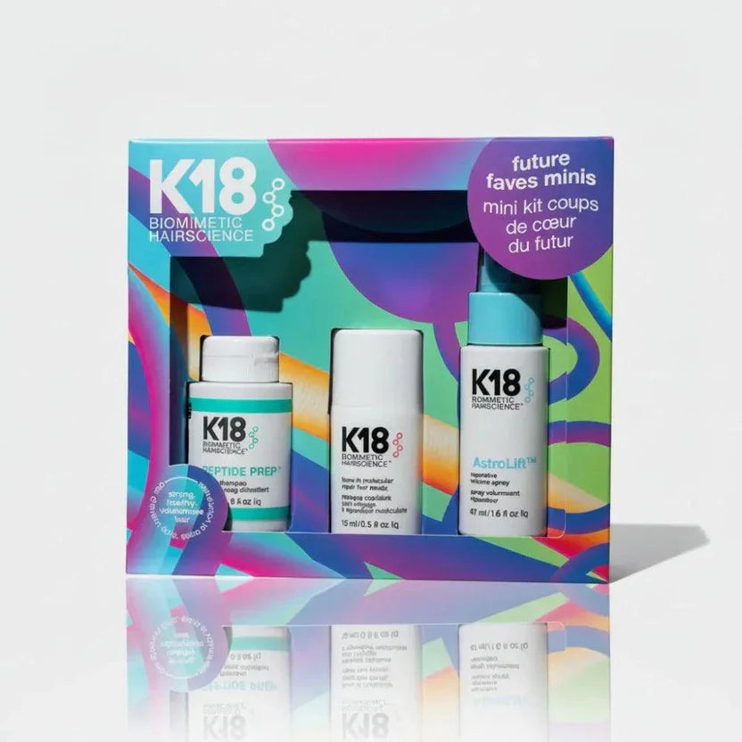 K18 Shampoo Mask Volume Spray Mini Kit