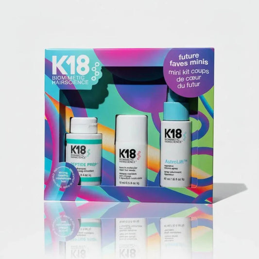 K18 Shampoo Mask Volume Spray Mini Kit