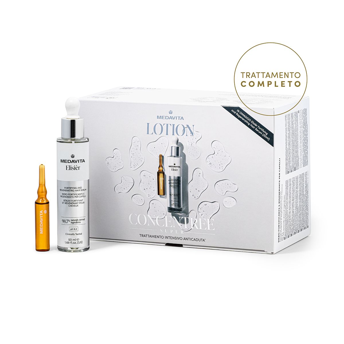 Medavita Lotion Concentrée Super Trattamento Intensivo Anticaduta