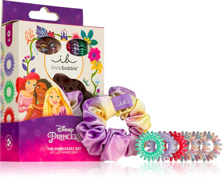 Invisibobble Disney Princess The Princesses Set