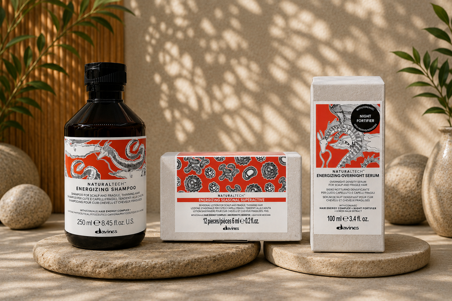 Davines Naturaltech Energizing Kit Anticaduta