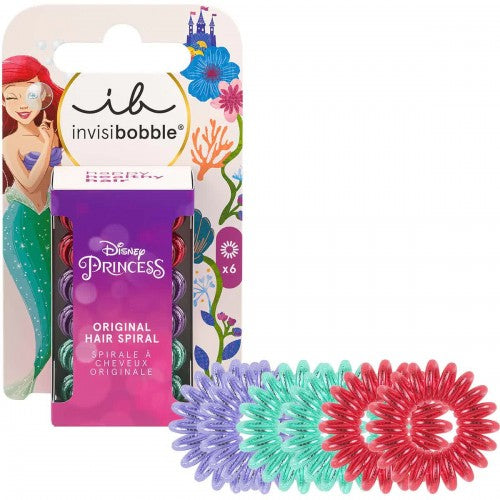 Invisibobble Disney Princess Original Elastico Per Capelli a Spirale