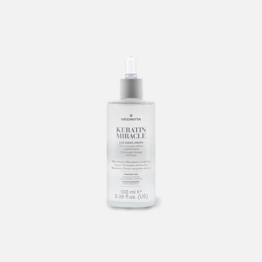 Medavita Keratin Miracle Olio Luminoso Effetto Superlisciante 100ml