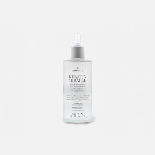 Medavita Keratin Miracle Olio Luminoso Effetto Superlisciante 100ml
