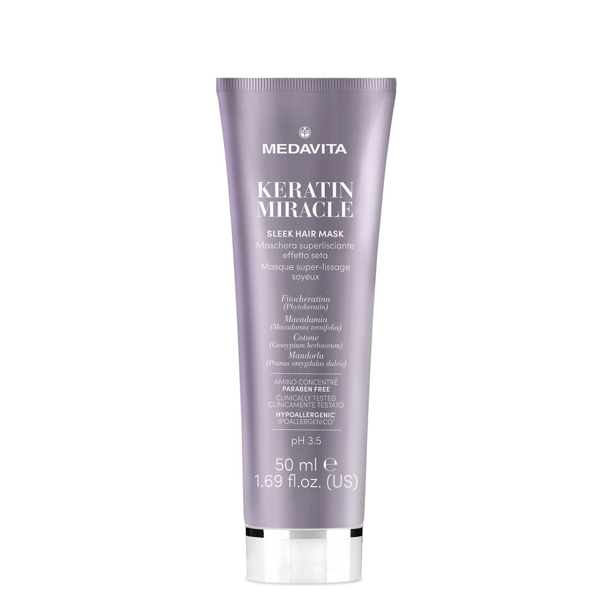 Medavita Keratin Miracle Maschera Superlisciante Effetto Seta