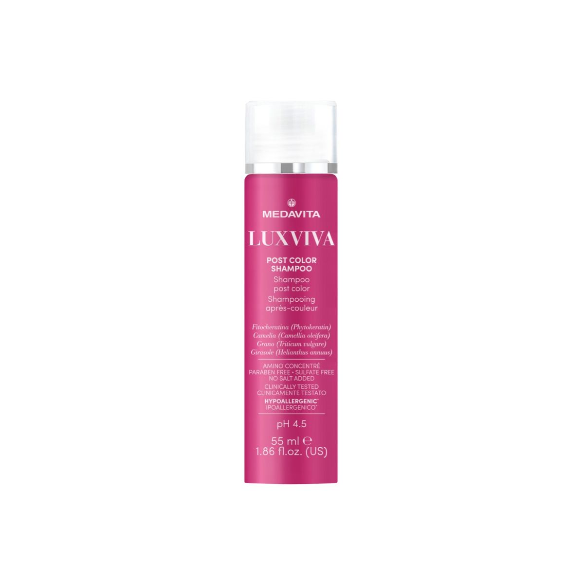 Medavita Luxviva Post Color Shampoo 55ml
