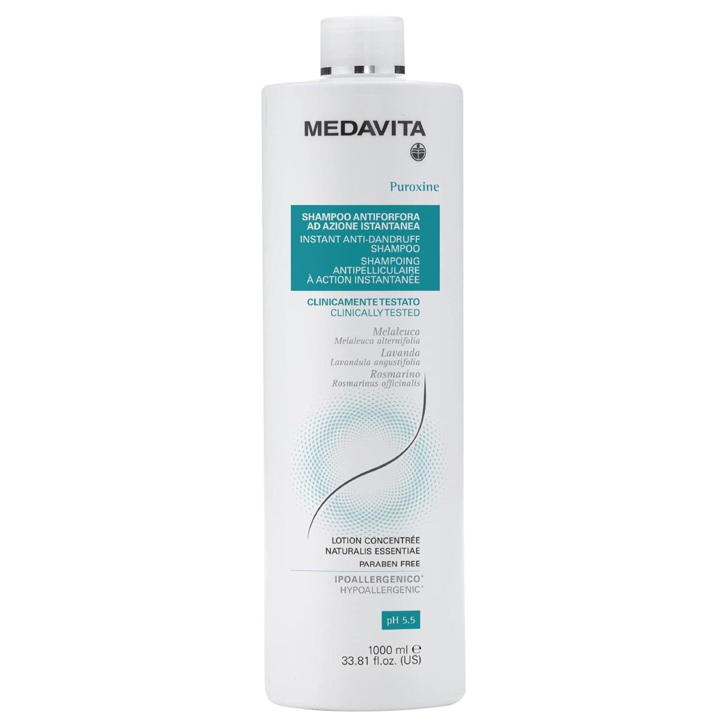 Medavita Puroxine Shampoo Antiforfora