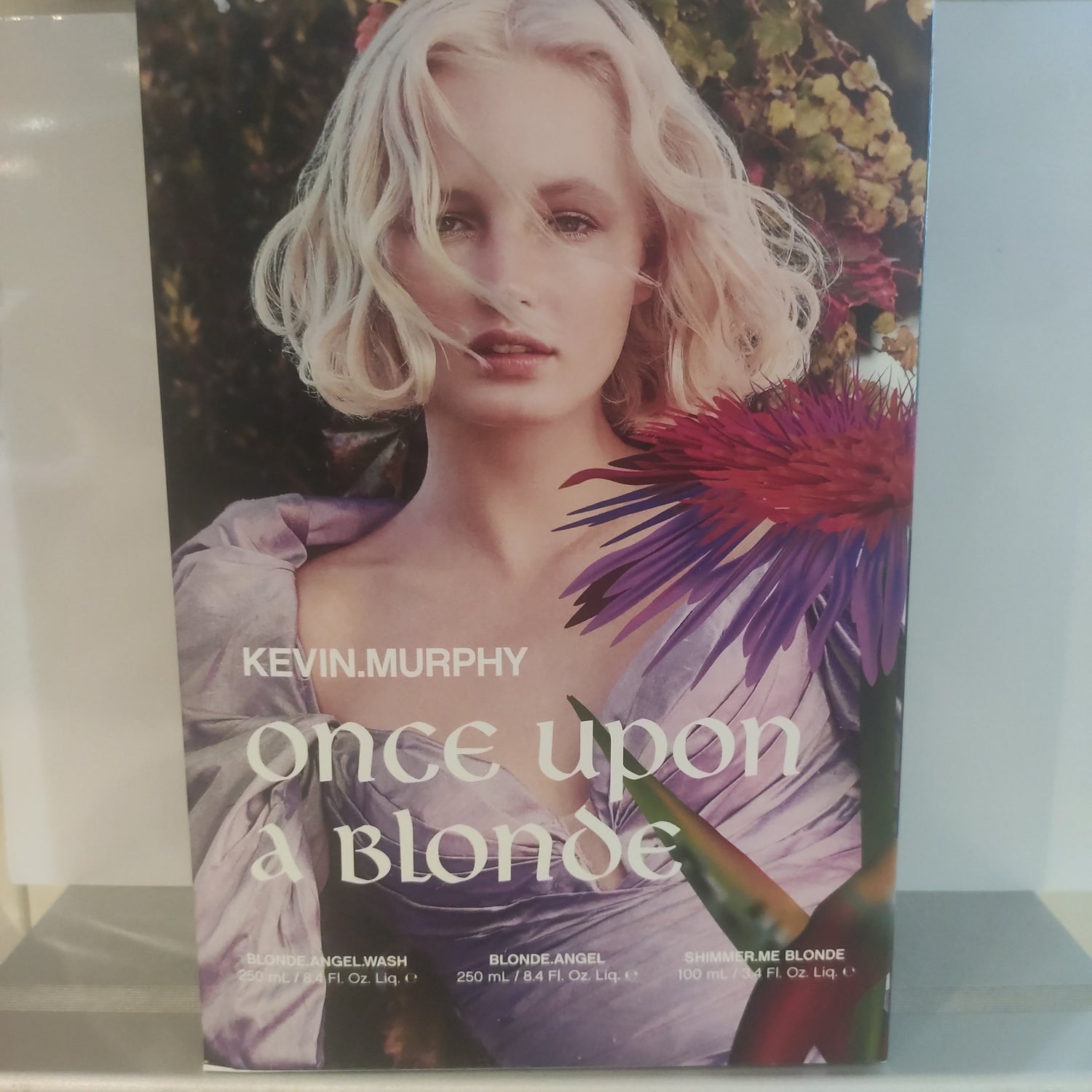 Kevin Murphy Once Upon a Blonde kit