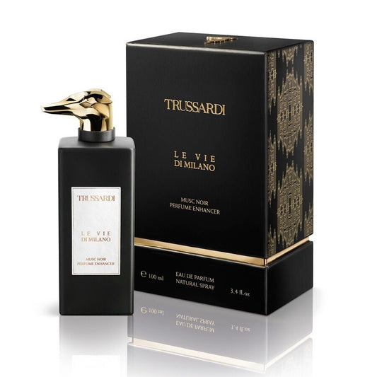 Trussardi Le Vie Di Milano Musc Noir Perfume Enhancerc EDP