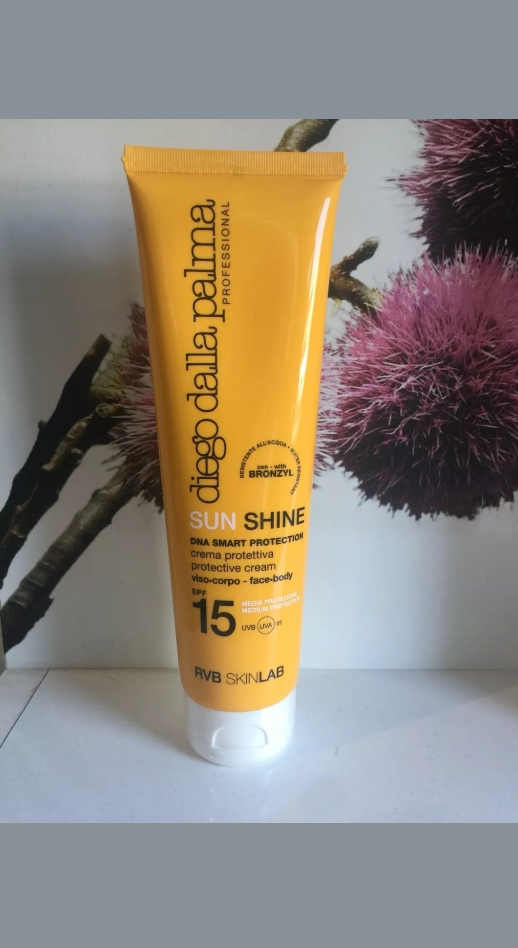 Sun Shine Crema Protettiva viso corpo spf 15 150 ml