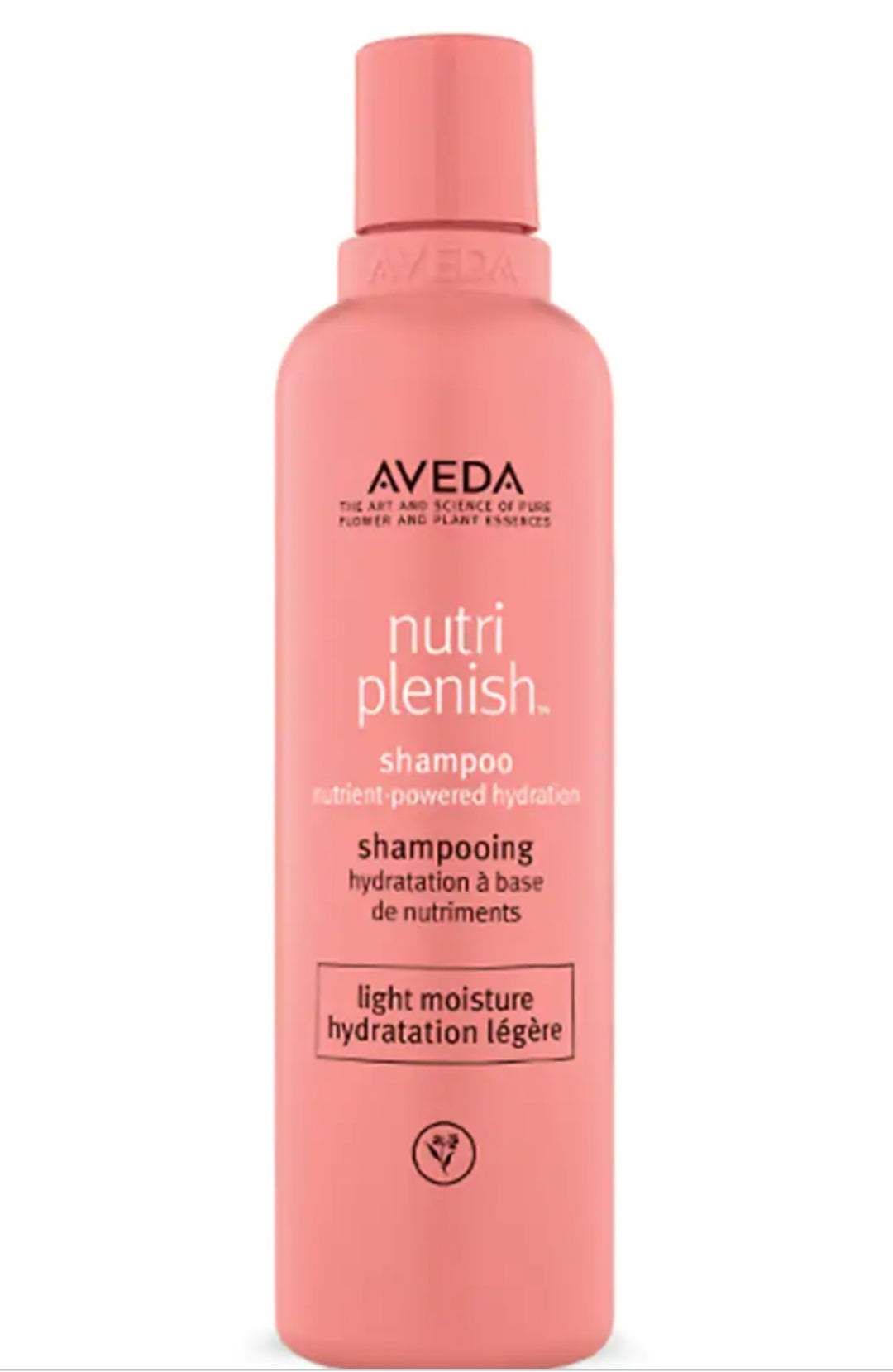 Aveda nutri plenish shampoo light