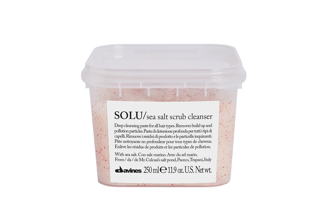 Davines Solu Sea Salt Scrub Cleanser 250 ml