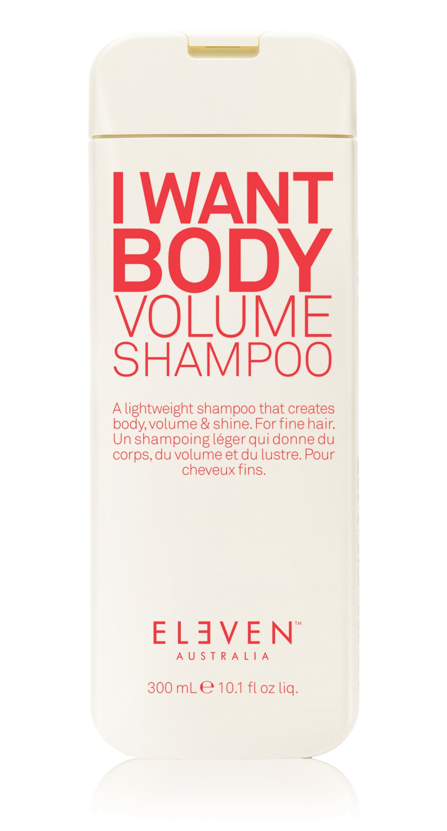 Eleven I Want Body Volume Shampoo 300 ml
