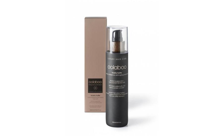 Oolaboo blushy truffle hair shampoo 250 ml